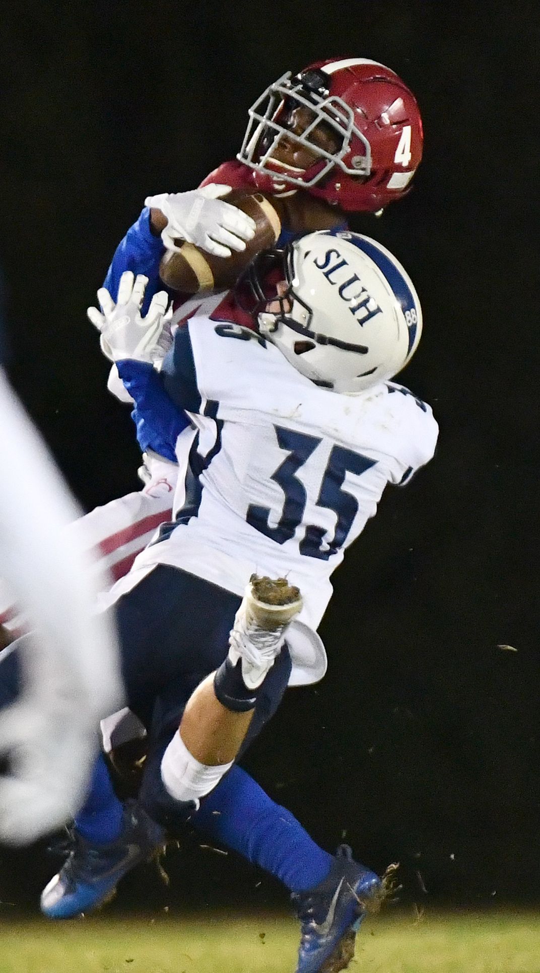 SLUH at Trinity football